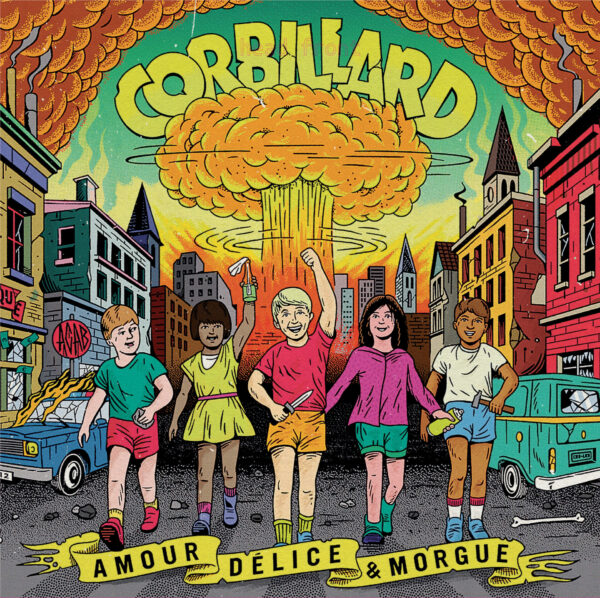 Corbillard - Amour, délice et morgue - CD/LP