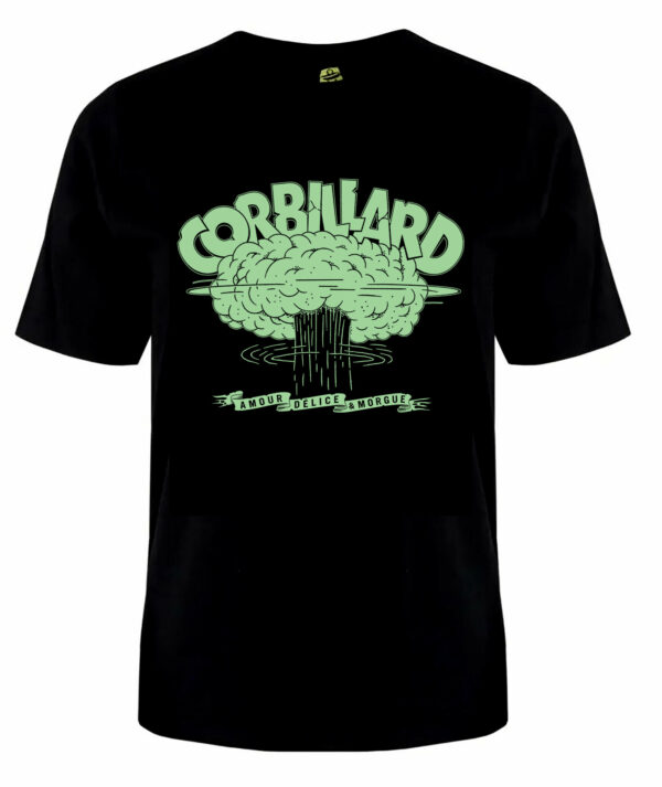 Corbillard - T-shirt - Mushroom